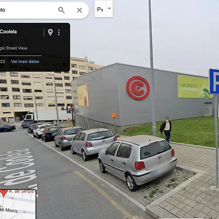 아파트 Cozy Casa Da Musica 포르투